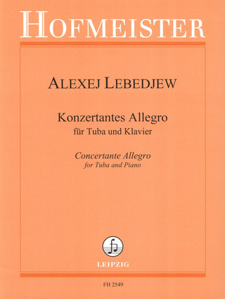 Alexej Lebedjew - Konzertantes Allegro