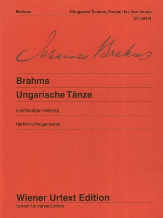 Johannes Brahms - Ungarische Tänze