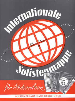 Albert Vossen: Internationale 6 Solistenmappe 6