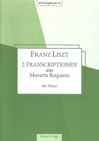 Franz Liszt - 2 Transcriptionen