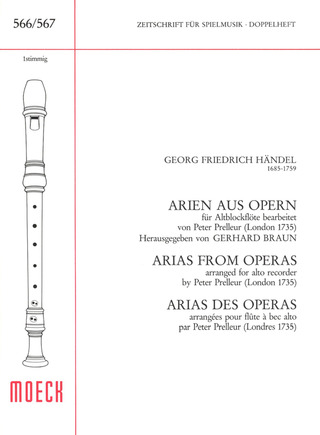 Georg Friedrich Händel - Arien aus Opern