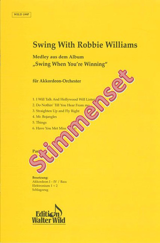 Swing With Robbie Williams - Medley