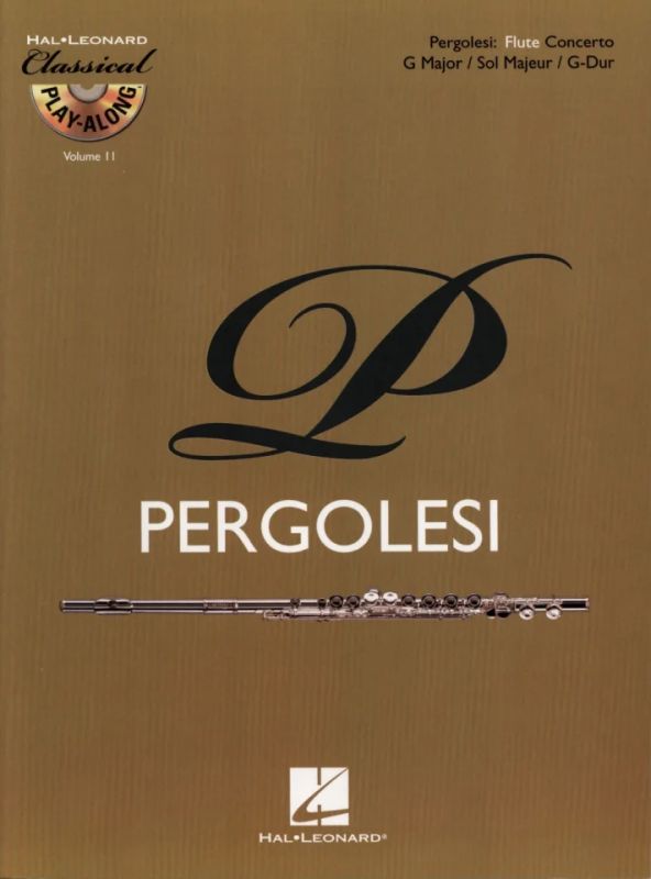 Giovanni Battista Pergolesi - Flute Concerto in G Major