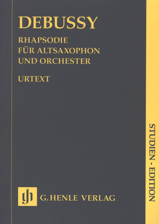 Claude Debussy: Rhapsody for Alto Saxophone and Orchestra