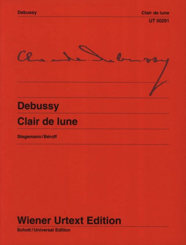 C. Debussy - Clair de Lune
