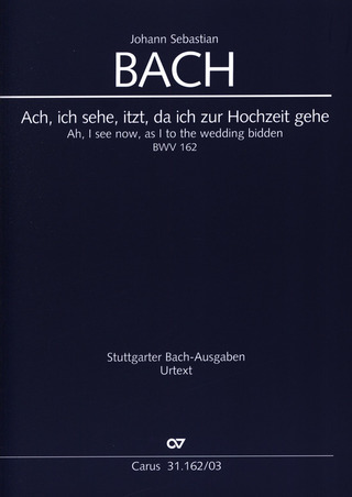 Johann Sebastian Bach - Ach, ich sehe, itzt, da ich zur Hochzeit gehe BWV 162