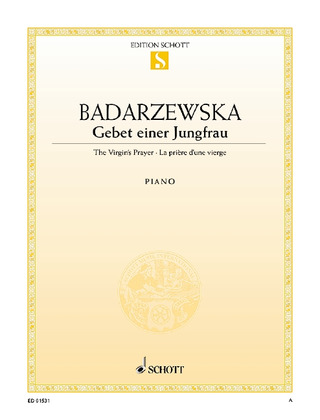Tekla Bądarzewska - The Virgin's Prayer E-flat major