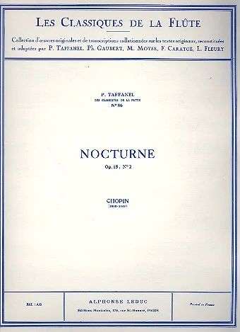 Frédéric Chopin - Frederic François Chopin: Nocturne Op.15, No.2