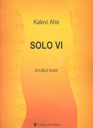 Kalevi Aho - Solo VI