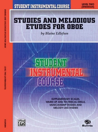 Blaine Edlefsen - Studies and Melodious Etudes 2