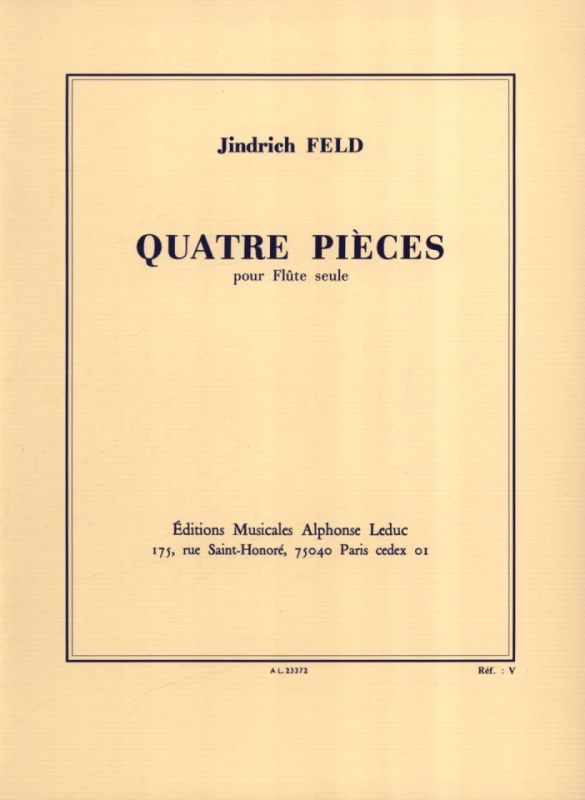 Jindřich Feld - 4 Pieces