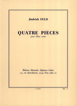 Jindřich Feld - 4 Pieces