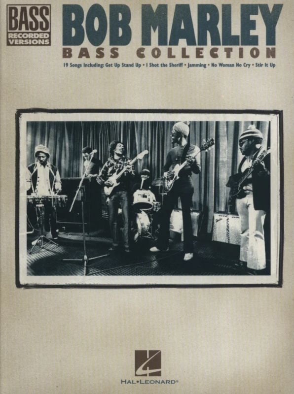 Bob Marley - Bob Marley Bass Collection Bass Recorded Versions