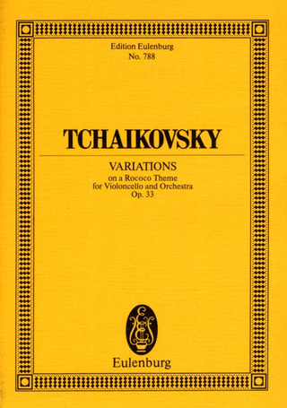 Pyotr Ilyich Tchaikovsky - Rokoko-Variationen op. 33 (1876)