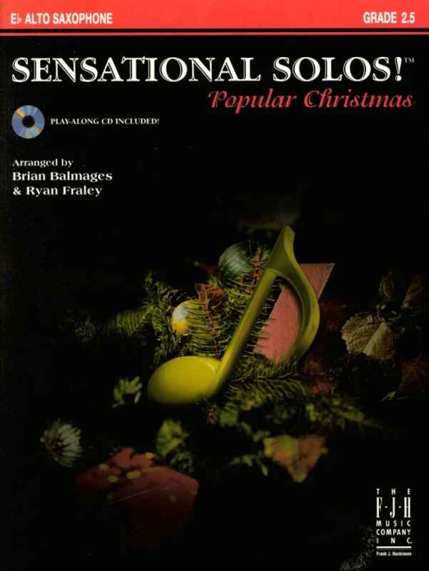 Sensational Solos – Popular Christmas