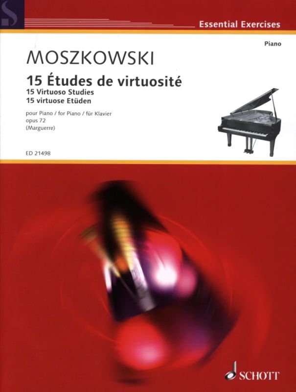 Moritz Moszkowski - 15 Virtuoso Studies op. 72