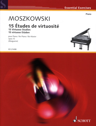 Moritz Moszkowski: 15 virtuose Etüden op. 72