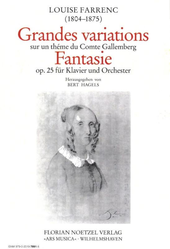 Louise Farrenc - Grandes variations sur un thème du Comte Gallemberg op. 25