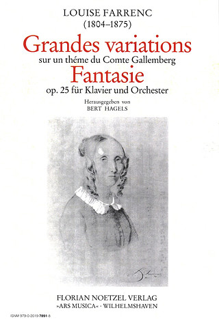 Louise Farrenc: Grandes variations sur un thème du Comte Gallemberg op. 25