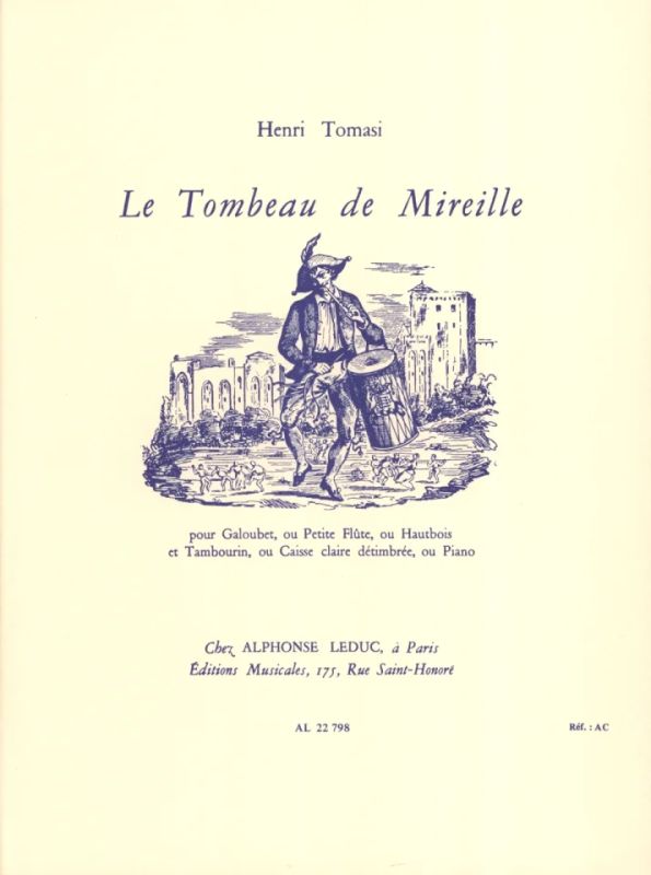 Henri Tomasi - Henri Tomasi: Le Tombeau de Mireille