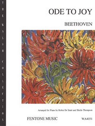 Ludwig van Beethoven - Ode To Joy - Piano Solo