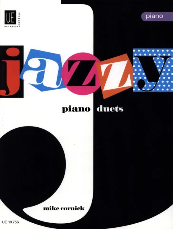 Mike Cornick - Jazzy Piano Duets 1