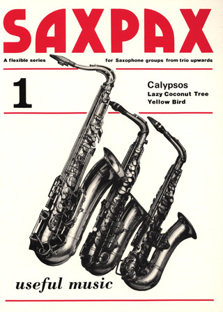 Sax Pax 1 - Calypsos