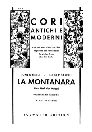 Toni Ortelli - La Montanara
