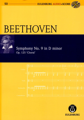 Ludwig van Beethoven: Sinfonie Nr. 9  d-Moll op. 125