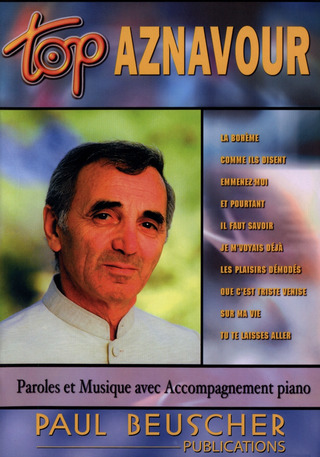 Charles Aznavour - Top Aznavour
