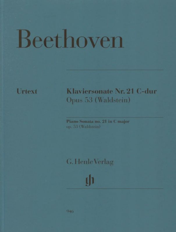 Ludwig van Beethoven - Piano Sonata No. 21 in C major op. 53