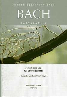 Johann Sebastian Bach - Passacaglia C-Moll Bwv 582