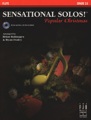 Sensational Solos - Popular Christmas