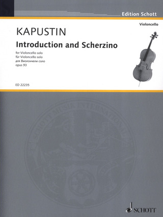 Nikolai Kapustin: Introduction and Scherzino op.  93