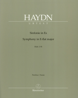 Joseph Haydn - Sinfonie in Es Hob. I:91