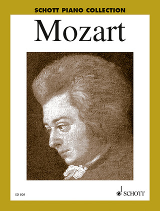 Wolfgang Amadeus Mozart - Selected Piano Works