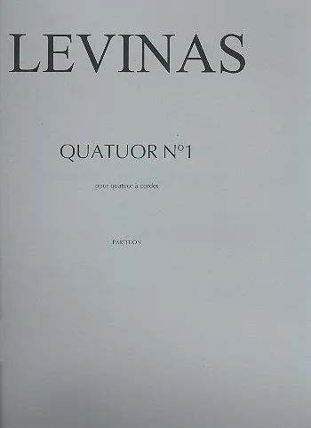Michaël Levinas - Quatuor à cordes n°1