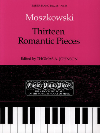 Moritz Moszkowskim fl. - Thirteen Romantic Pieces