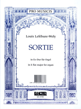 Louis Lefébure-Wély - Sortie Es-Dur für Orgel