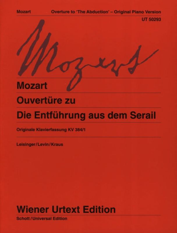 Wolfgang Amadeus Mozart: Overture to "The Abduction" (0)