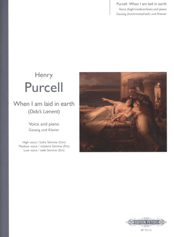Henry Purcell - When I am laid in earth (Dido's Lament) (0)