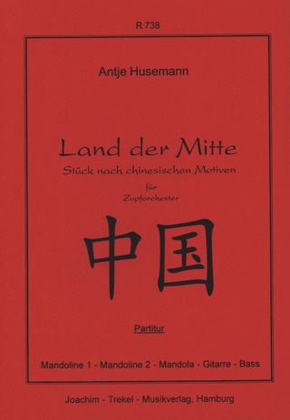 Husemann Antje - Land Der Mitte