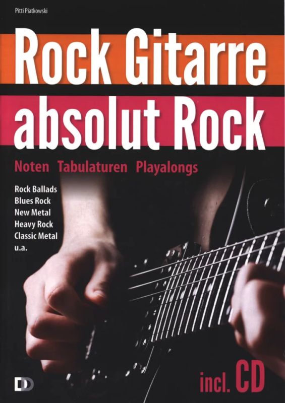Pitti Piatkowski - Rock Gitarre absolut Rock