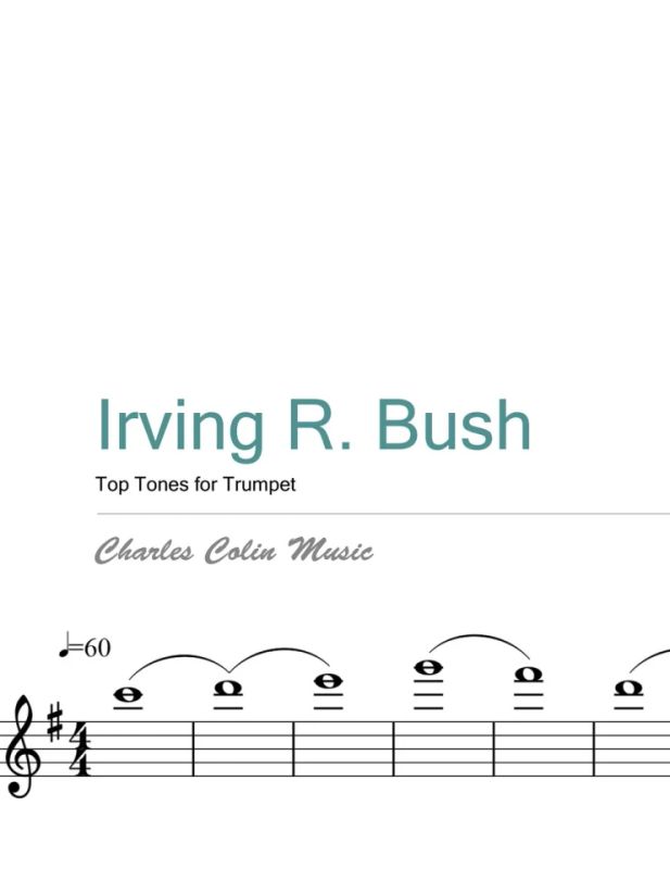 Irving R. Bush - Top tunes for Trumpet