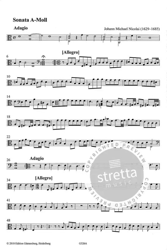 Johann Heinrich Schmelzer: Sonata a-Moll und Sonata D-Dur (4)