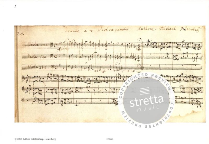 Johann Heinrich Schmelzer - Sonata a-Moll und Sonata D-Dur (5)
