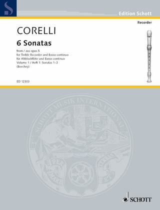 Arcangelo Corelli - 6 Sonatas