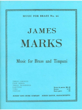 Music For Brass And Timpani