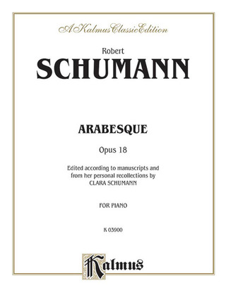 Robert Schumann y otros. - Arabesque, Op. 18