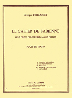 Le cahier de Fabienne (5 pièces)